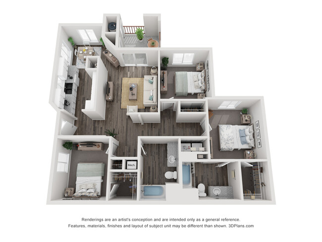 Floorplan - The Dresden