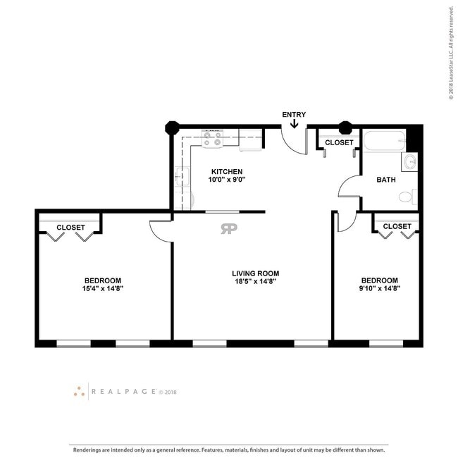 Floorplan - Horizons At Plainfield