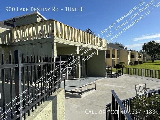 Building Photo - 900 Lake Destiny Rd