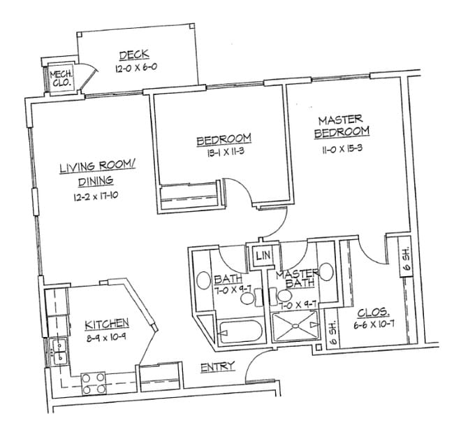 Floorplan - Realife Cooperative of Bloomington