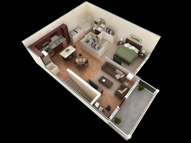 Floorplan - Springs at Lakeline