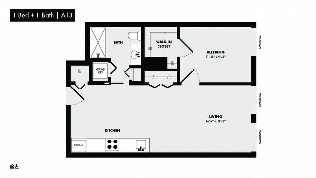 Floorplan - Two South Willow