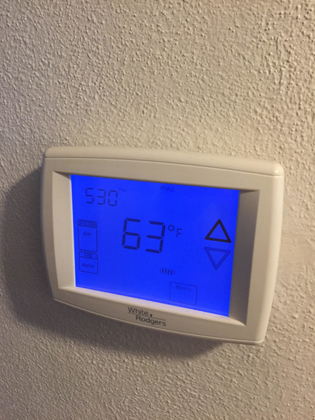 New Digital Thermostat - 5400 Eichelberger St