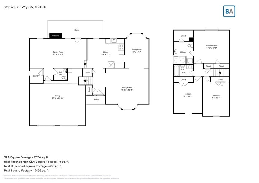 Building Photo - 3893 Arabian Way SW