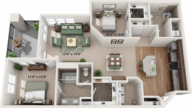 Floorplan - Amberley at Inverness