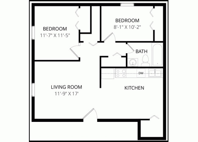 Floorplan - Conifer Grove