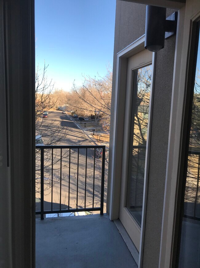 Balcony View - 5201 South Fox Street