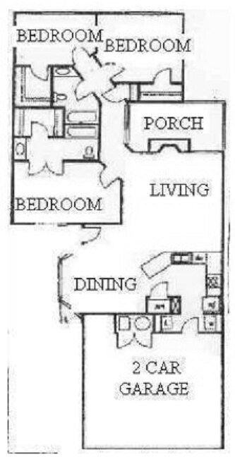 3BR/2BA - Meadow Glen Townhomes