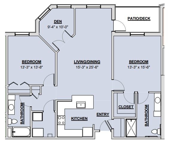 Floorplan - Springwood in Hudson