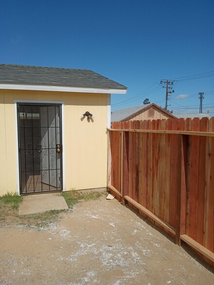 Front screen door to House - 327 Adeline St