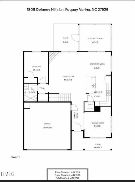 Building Photo - 1809 Delaney Hills Ln