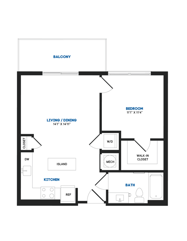 Floorplan - The Chase at Bryant Street