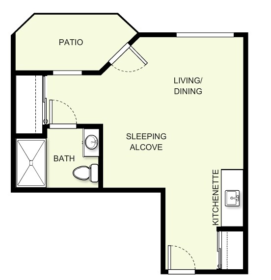 Studio - Solstice Senior Living at Grand Valley