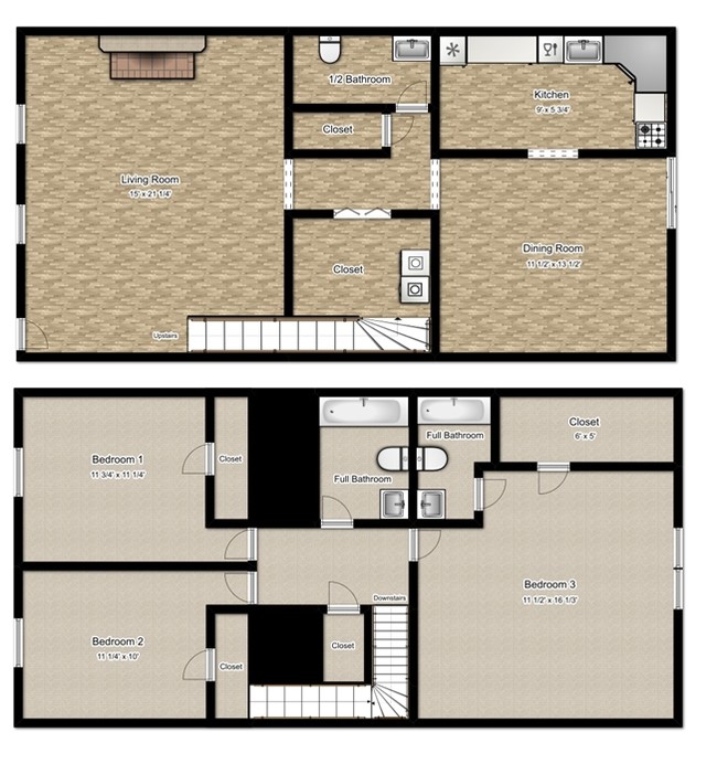 Floorplan - Gorman Crossings