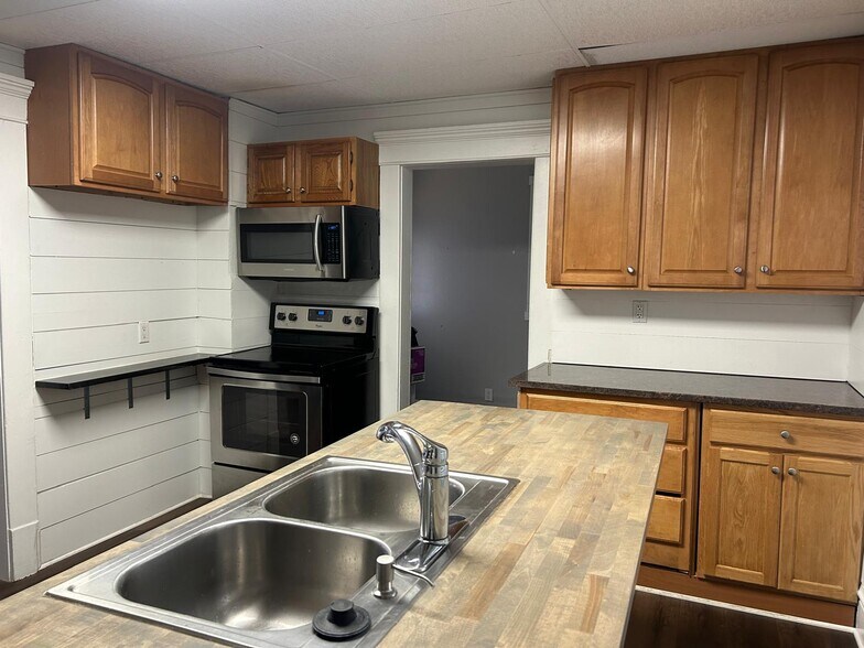 View from Entrance into Kitchen - 244 E Oakland Ave
