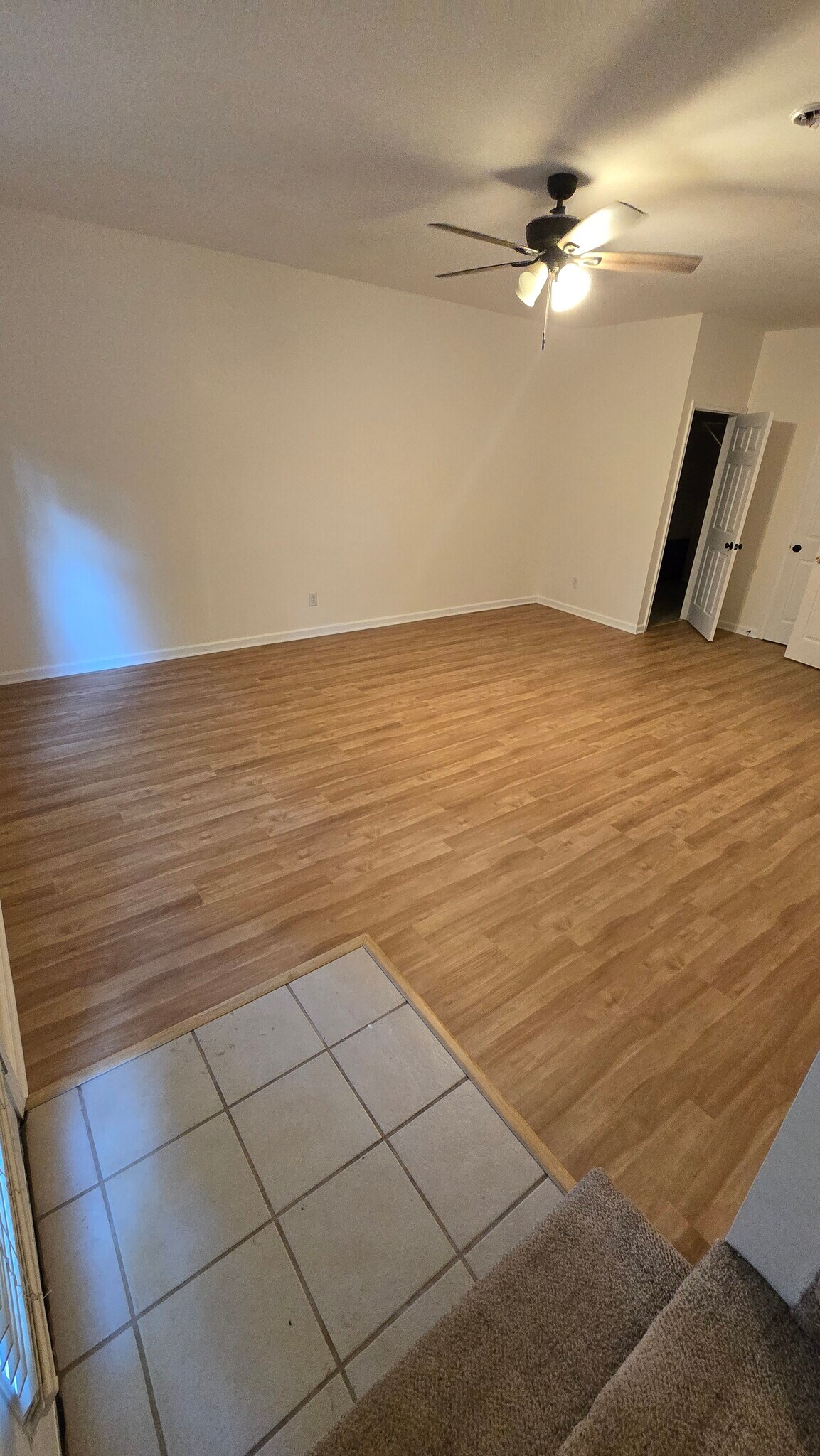 NEW Flooring: scratch-resistant luxury vinyl plank (LVP) flooring installed - 46 Timber Ridge Dr