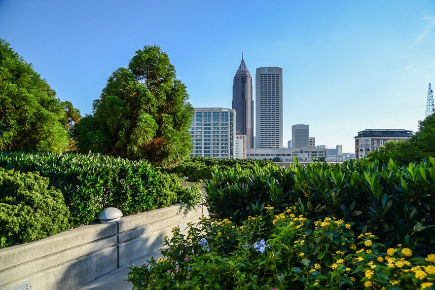 Rooftop Garden - 860 Peachtree St NE