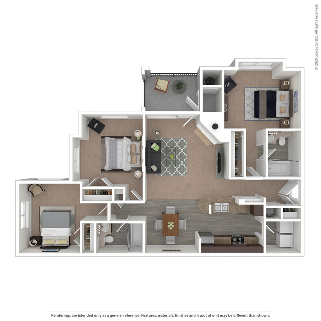 Floorplan - Hyde Park