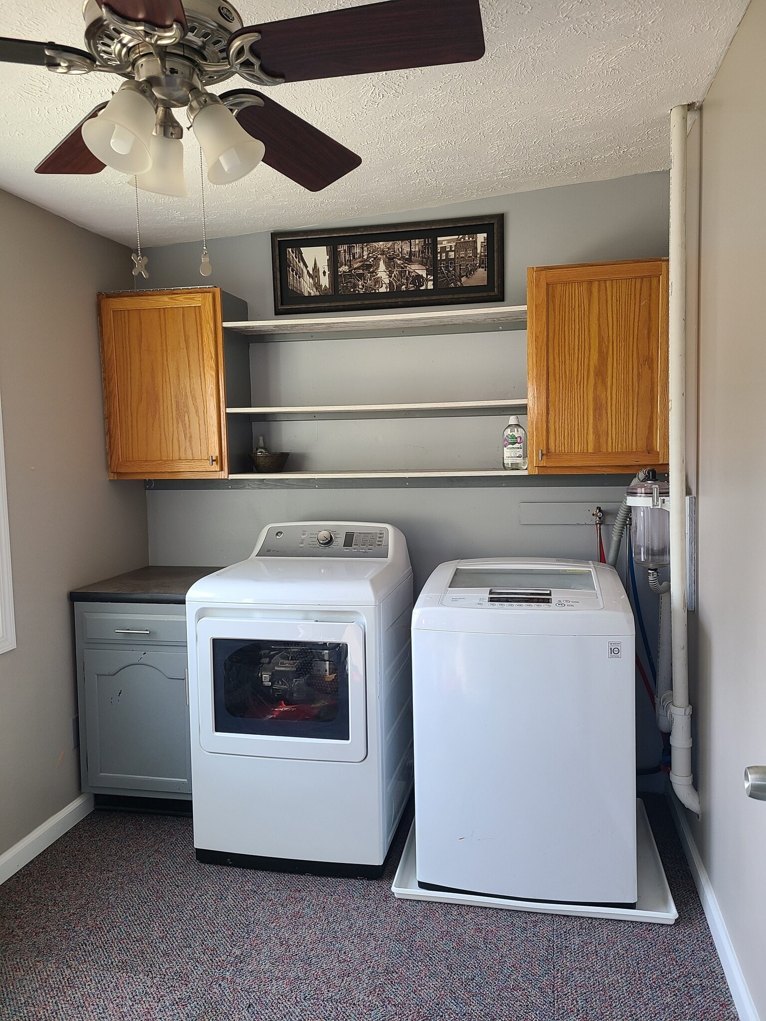 Laundry and storage room - 707 E Wood St