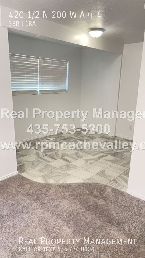 Building Photo - 420 1/2 N 200 W Apt 4-