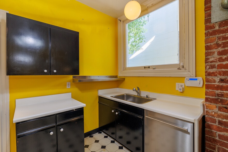 NOW KITCHEN IS WHITE NO LONGER YELLOW - 2398 Broadway