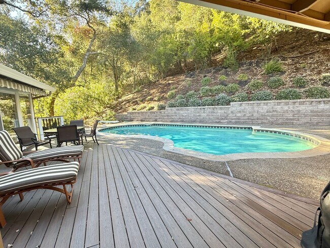 Building Photo - SARATOGA - Meticulously maintained home in serene settings with pool-Hillside Oasis