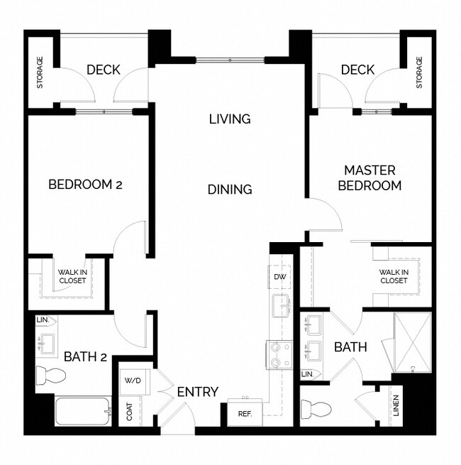 Floorplan - Encore