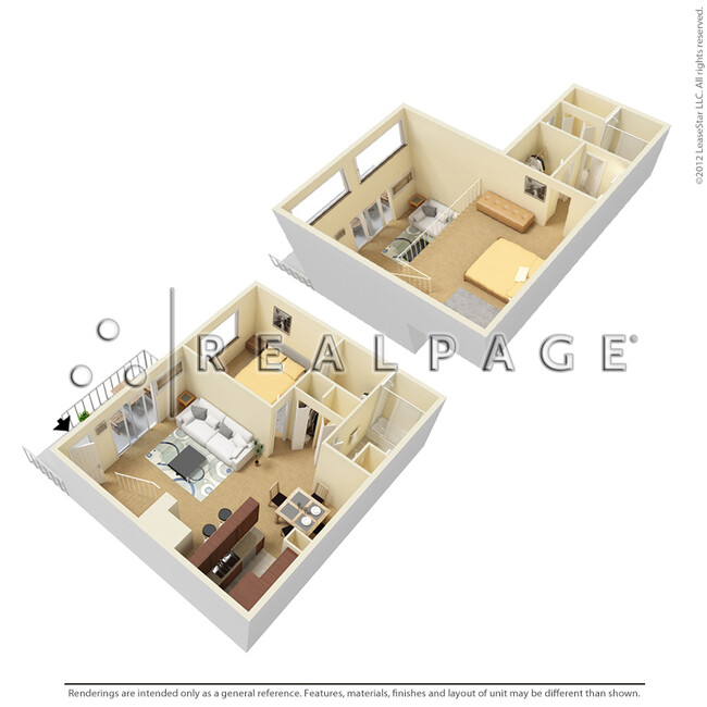 Floorplan - Tamarind Bay Apartments