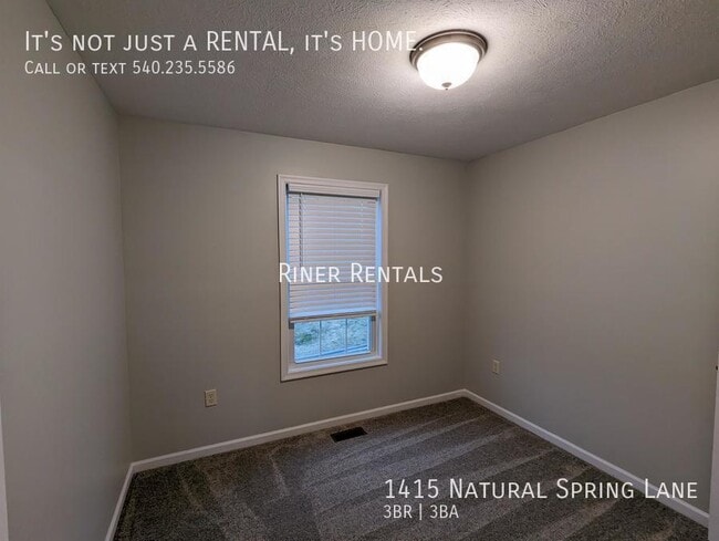 Building Photo - 1415 Natural Spring Lane