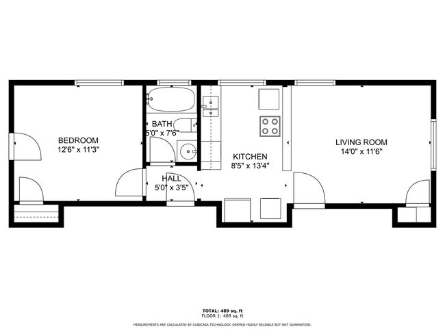 Building Photo - Gean Rise - 1 Bedroom / 1 Bathroom with Balcony/Porch