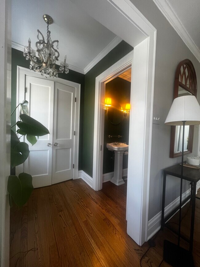 Front Hall/Closet/Half Bath - 2541 Ewing Ave