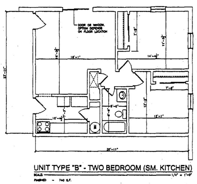 Building Photo - 2 Bed/1 Bath Condo On bus route Undergrad ...