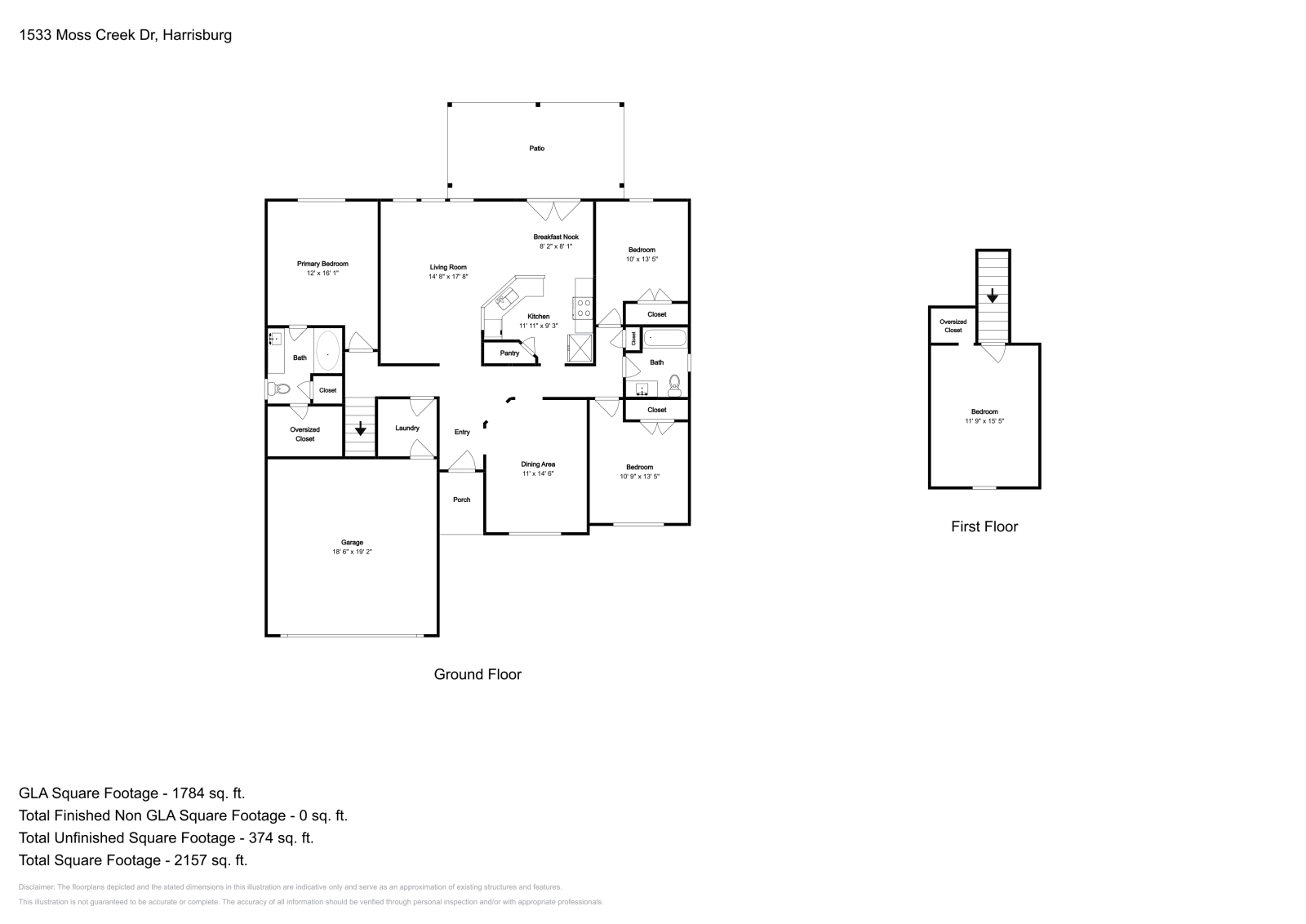 Building Photo - 1533 Moss Creek Dr
