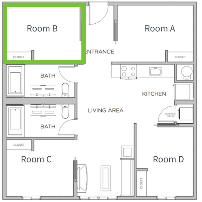 Floorplan - UCity Flats