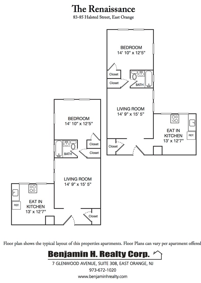 Floorplan - The Renaissance