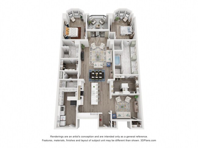 Floorplan - The Bergen