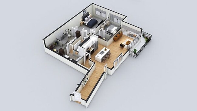 Floorplan - Epoque Golden