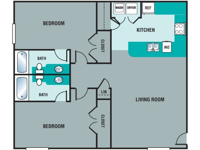 Floorplan - Pryor Creek