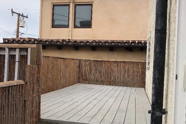 Deck - 3615 Vista Dr