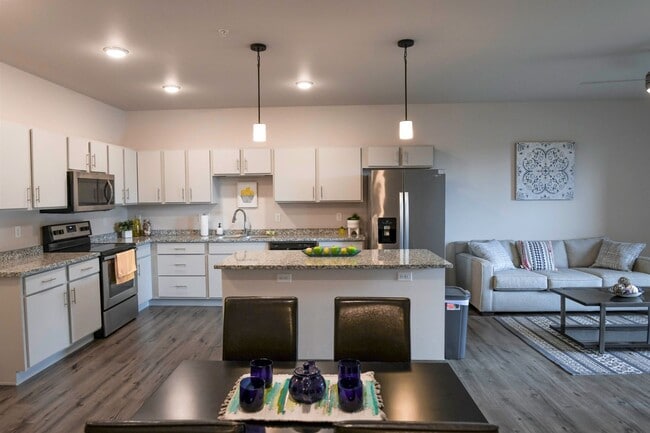 Interior Photo - Urban West Apartment Community