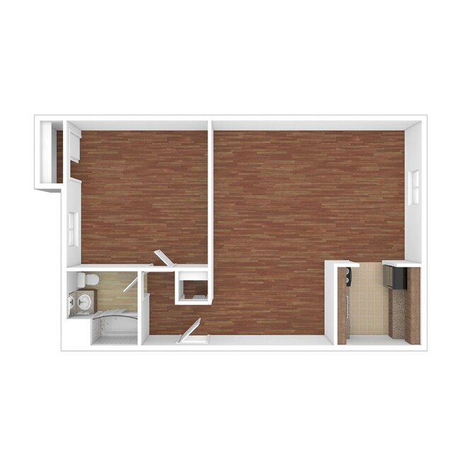 Floorplan - Thomas Wynne Apartments