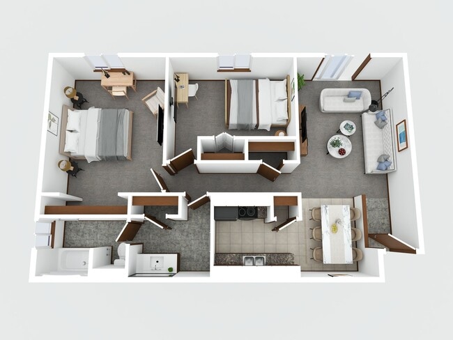 Floorplan - 150 S National Ave