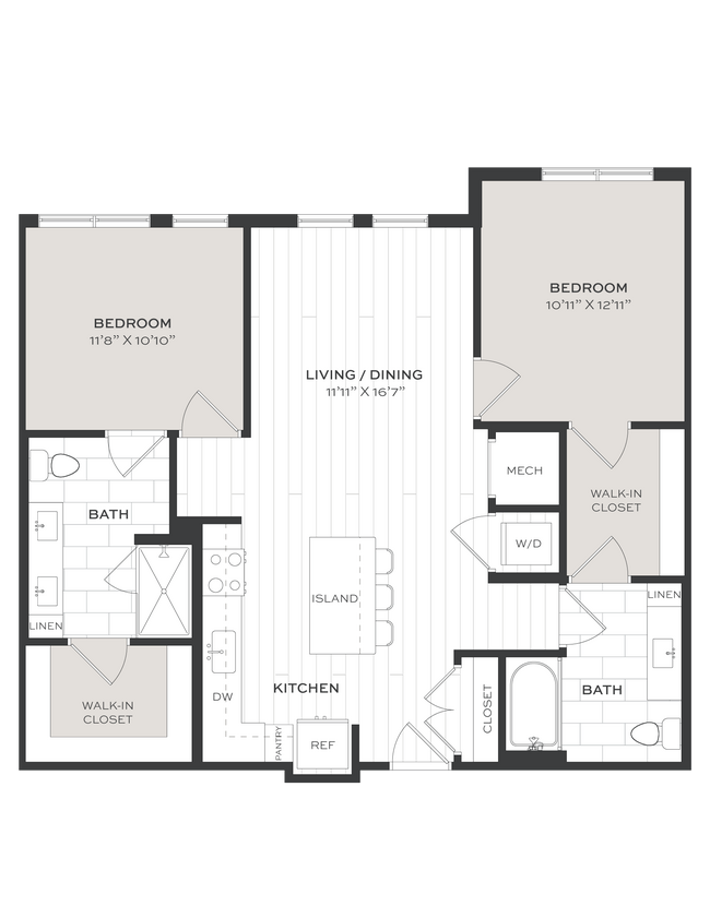 Floorplan - NorthLight