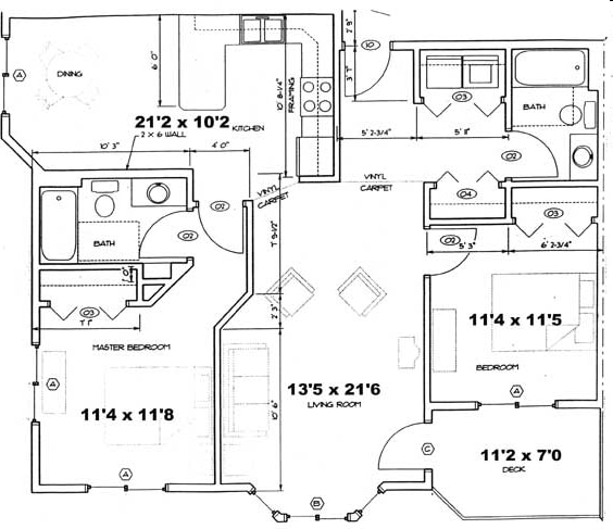 2BR/2BA - 4902 Apartments