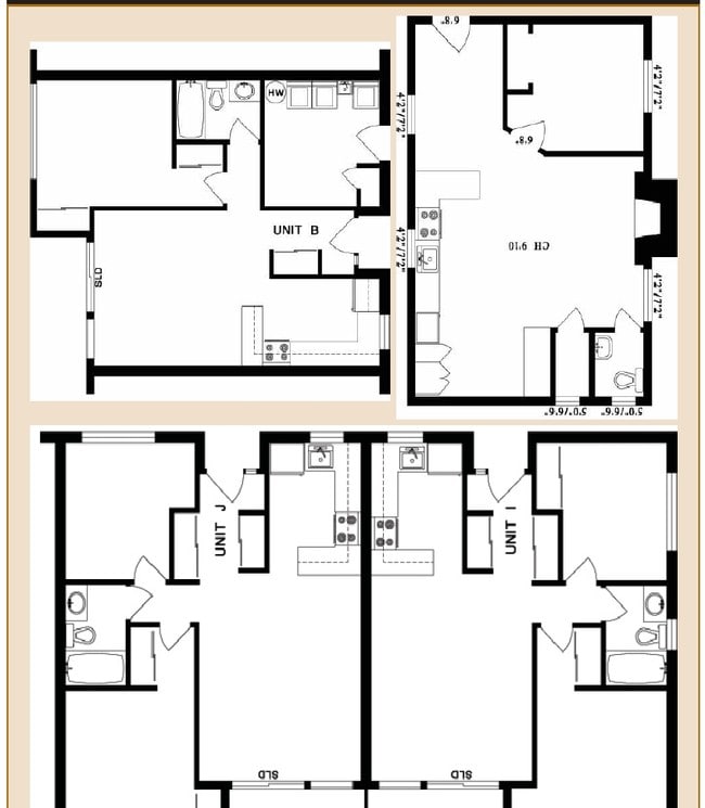Floorplan - Seascape of Edmonds