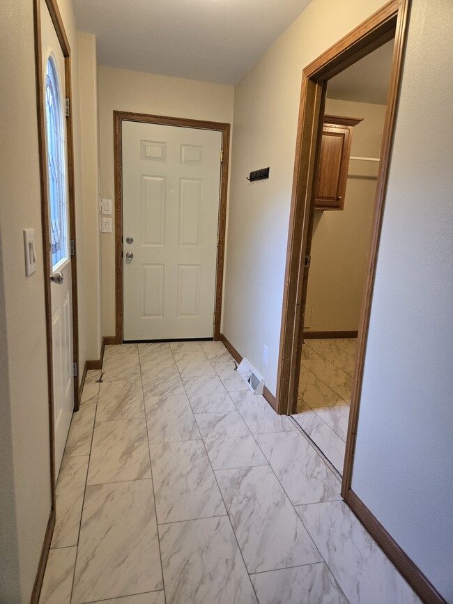 Entryway and Laundry - 593 Carriage Dr