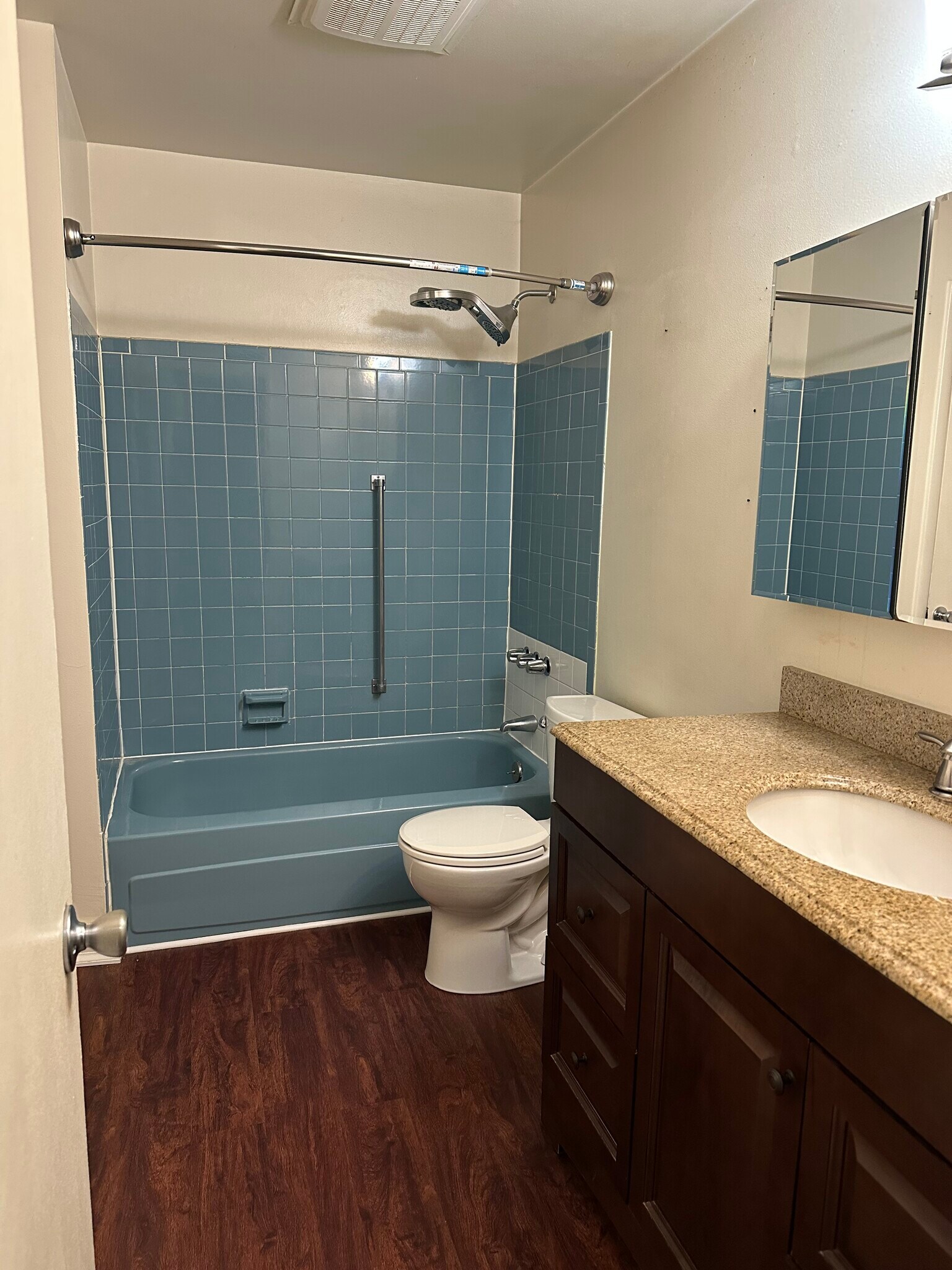 Bathroom with closet and under the sink cabinet space - 10L Dennison Dr