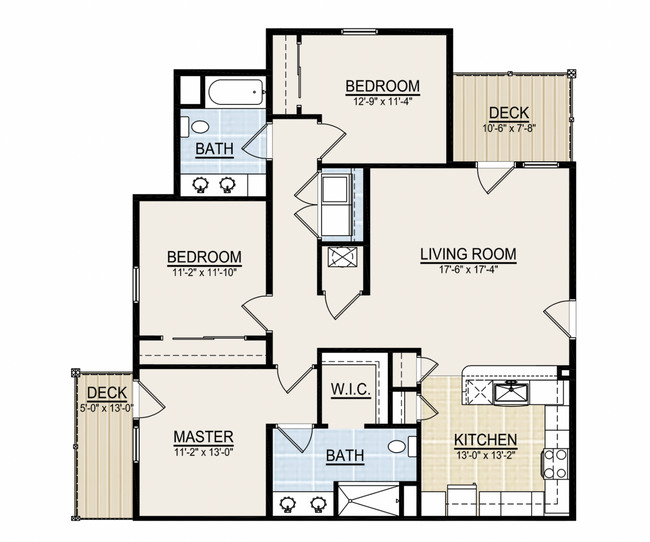 Floorplan - Springhill Apartments