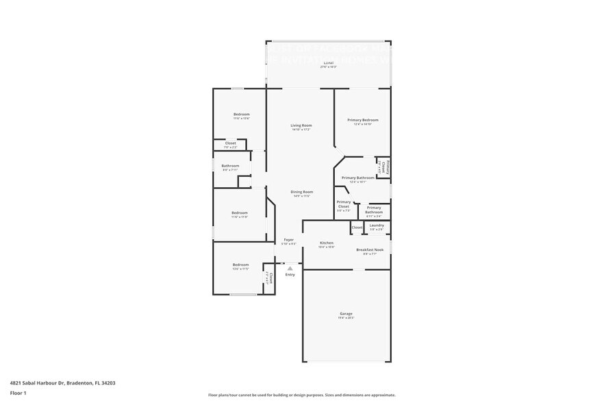 Building Photo - 4821 Sabal Harbour Dr