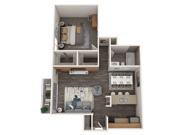 Floorplan - Orion 59